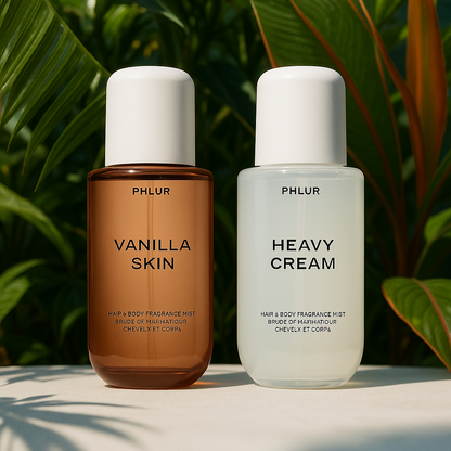 The Vanilla & Cream Duo – "Sophisticated Comfort, All-Day Confidence" - 8  oz ea.