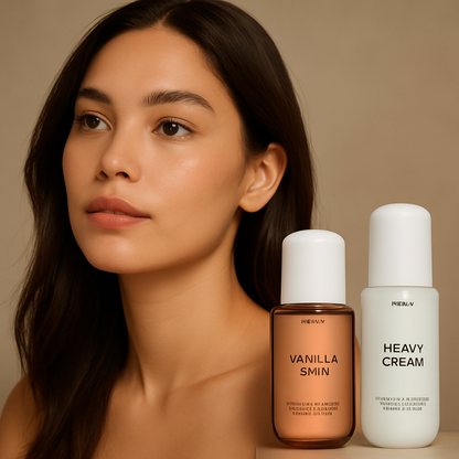 The Vanilla & Cream Duo – "Sophisticated Comfort, All-Day Confidence" - 8  oz ea.