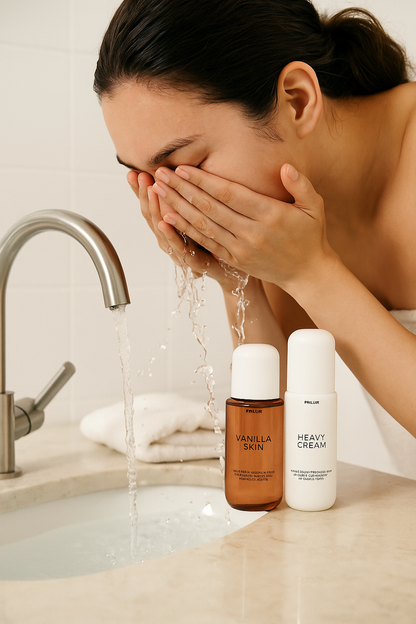 The Vanilla & Cream Duo – "Sophisticated Comfort, All-Day Confidence" - 8  oz ea.