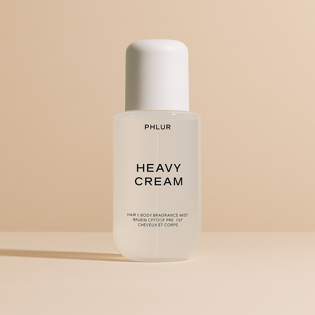 The Vanilla & Cream Duo – "Sophisticated Comfort, All-Day Confidence" - 8  oz ea.